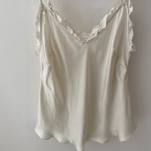 Aritzia Wilfred Camisole, cream, size S